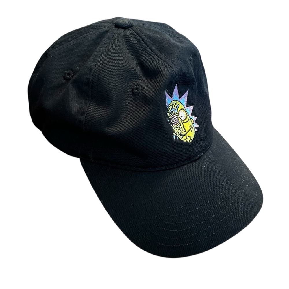 Rick And Morty Adjustable Strapback Hat